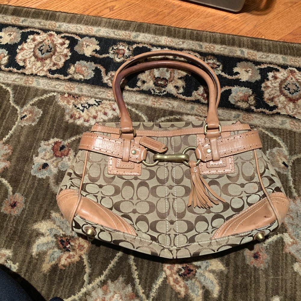 Coach purse
